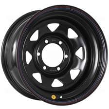 Колесный диск ORW Nissan/Toyota 10х16/6х139.7 D110 ET-44 Black